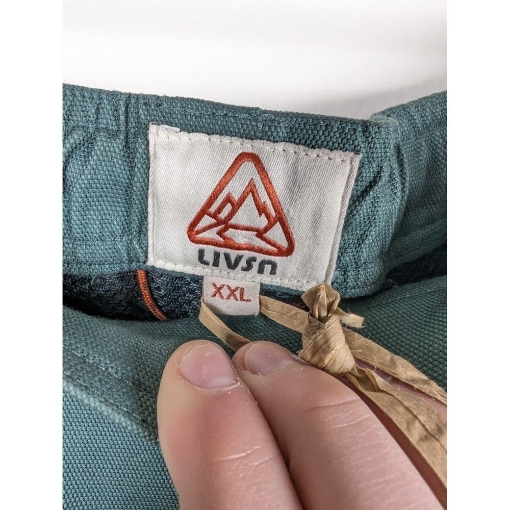LIVSN Men's Holler Shorts Size XXL 36" Waist Flex Canvas Outdoor Hiking NEW - Picture 4 of 8